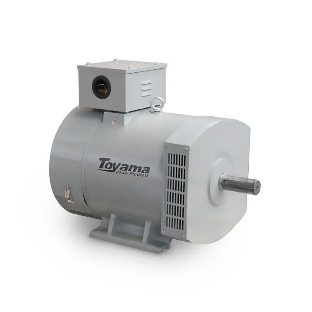 Alternador Trifásico 10.5 Kva 115/230v 60hz Ta10.5ct2 Toyama