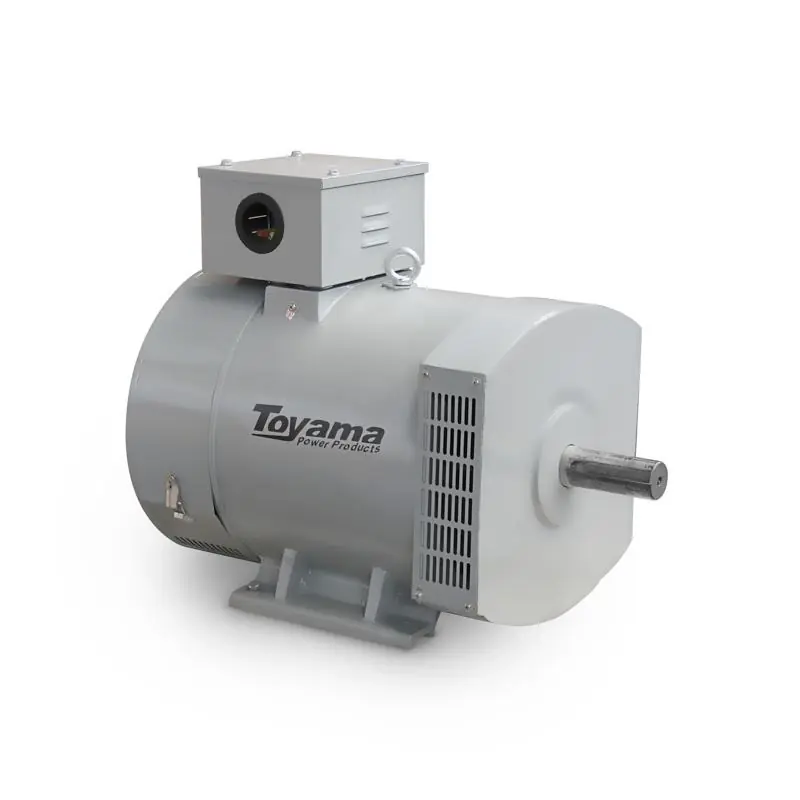 Alternador Trifásico 19.4 Kva 115/230v 60hz Ta17.5ct2 Toyama