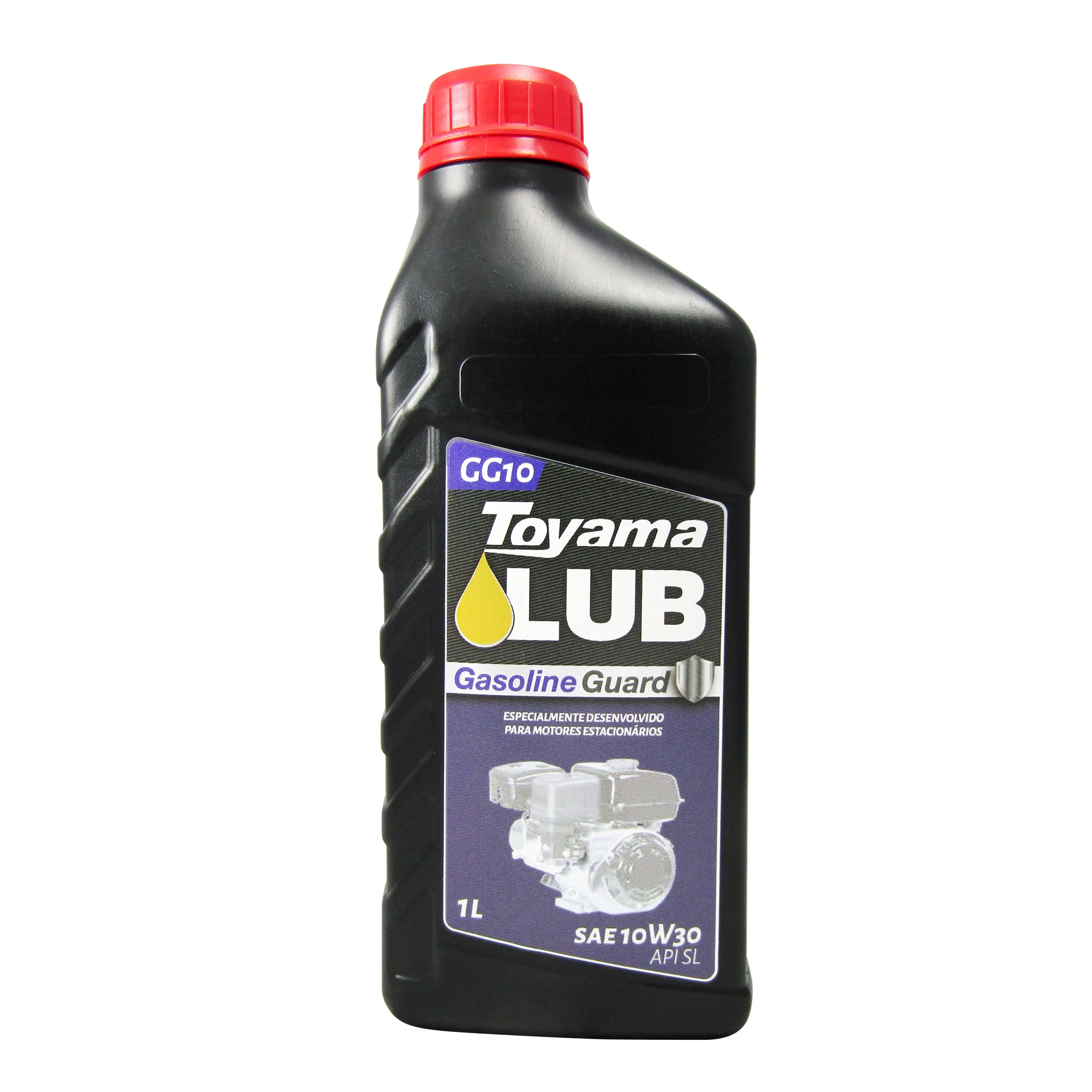 Óleo Lubrificante LUB GG10 Gasolina 4 Tempos 1L Toyama