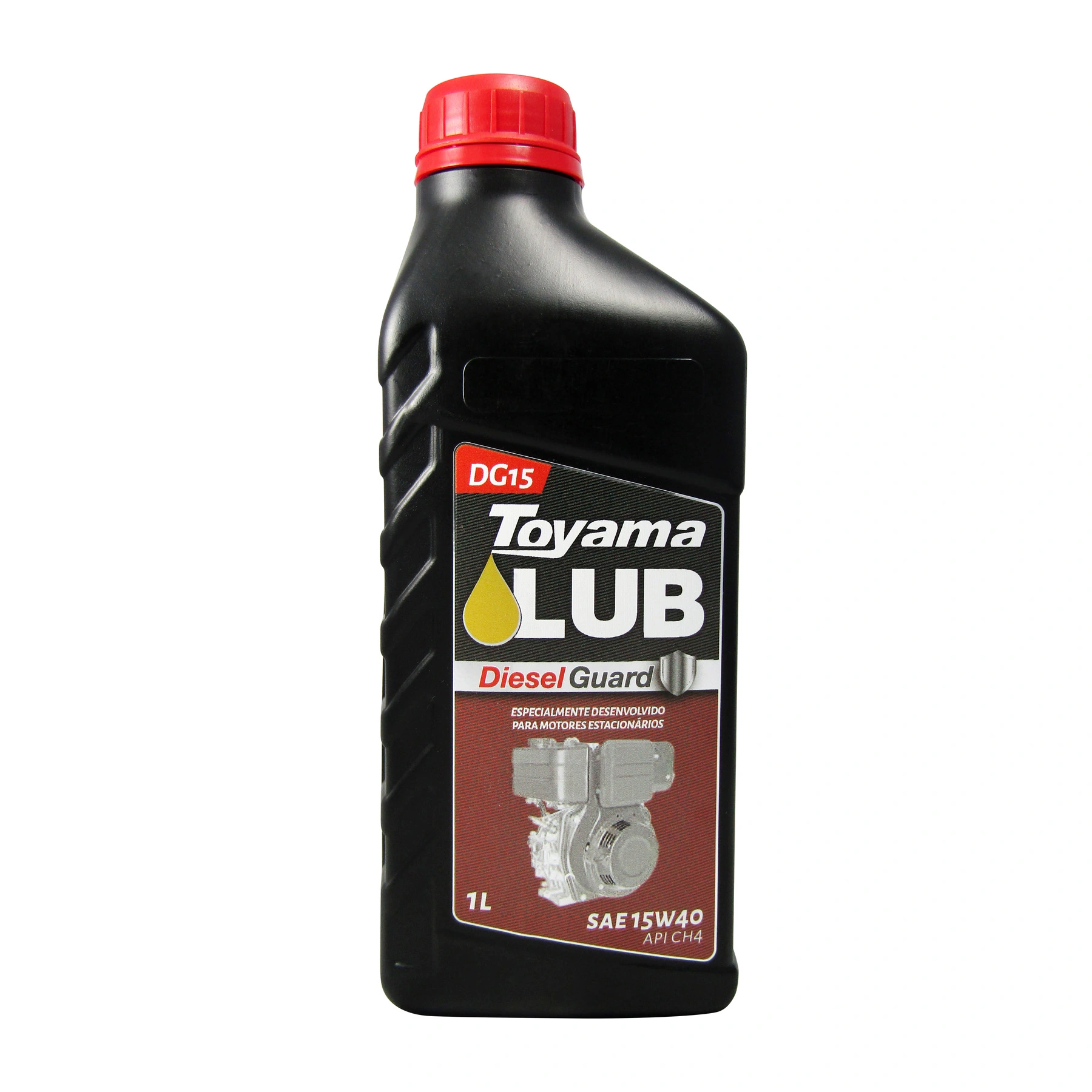 Óleo Lubrificante LUB DG15 Diesel 4 Tempos 1L Toyama