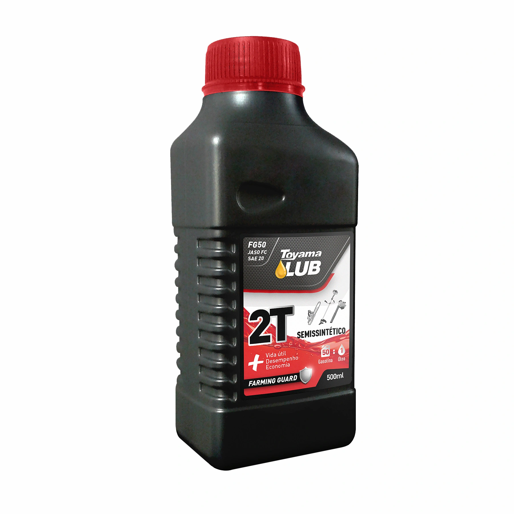 Óleo para Motores 2T FG50 JASO FC Semissintético 500ml Toyama