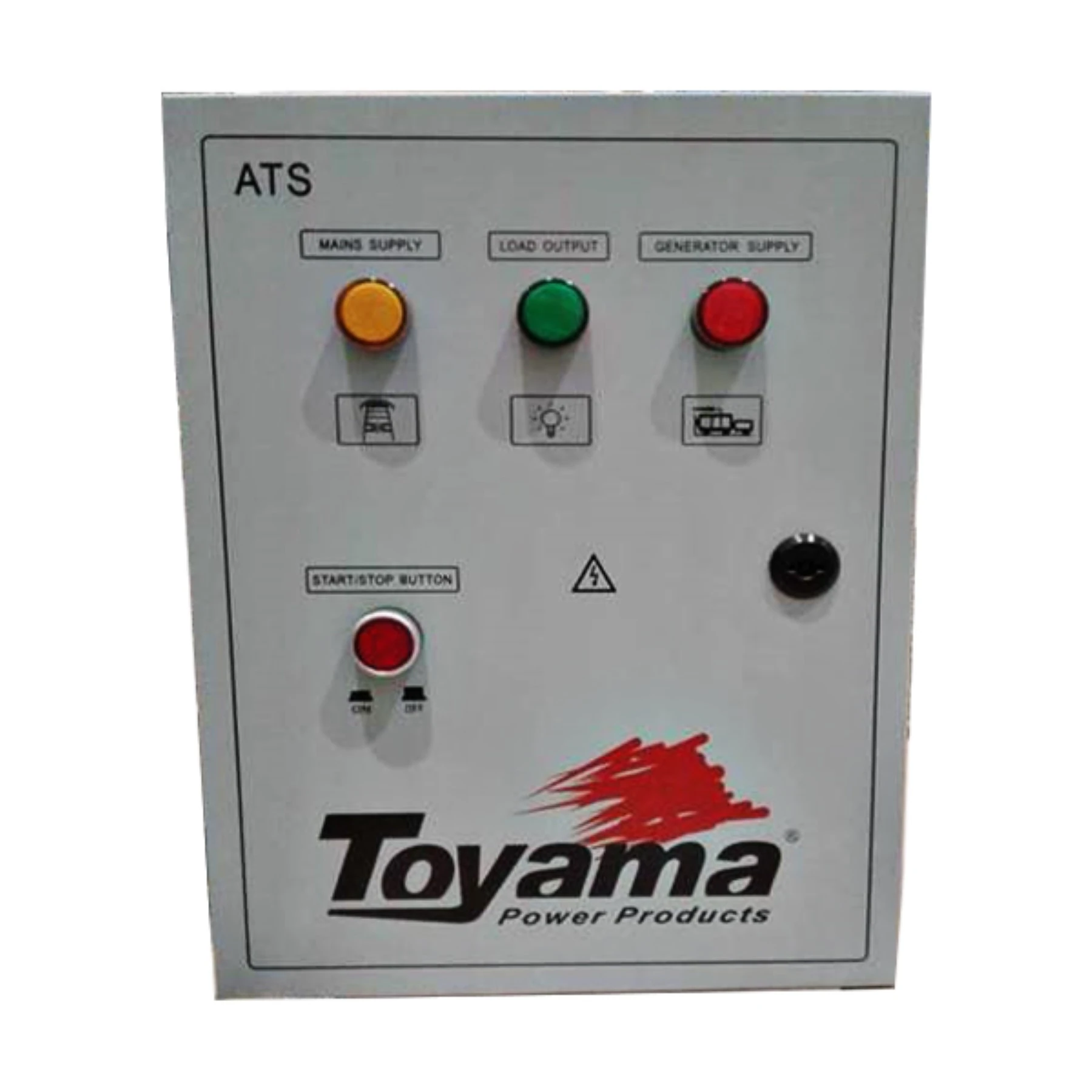 Painel ATS Portátil Trifásico 220V ATS12T220-N - 220V Toyama