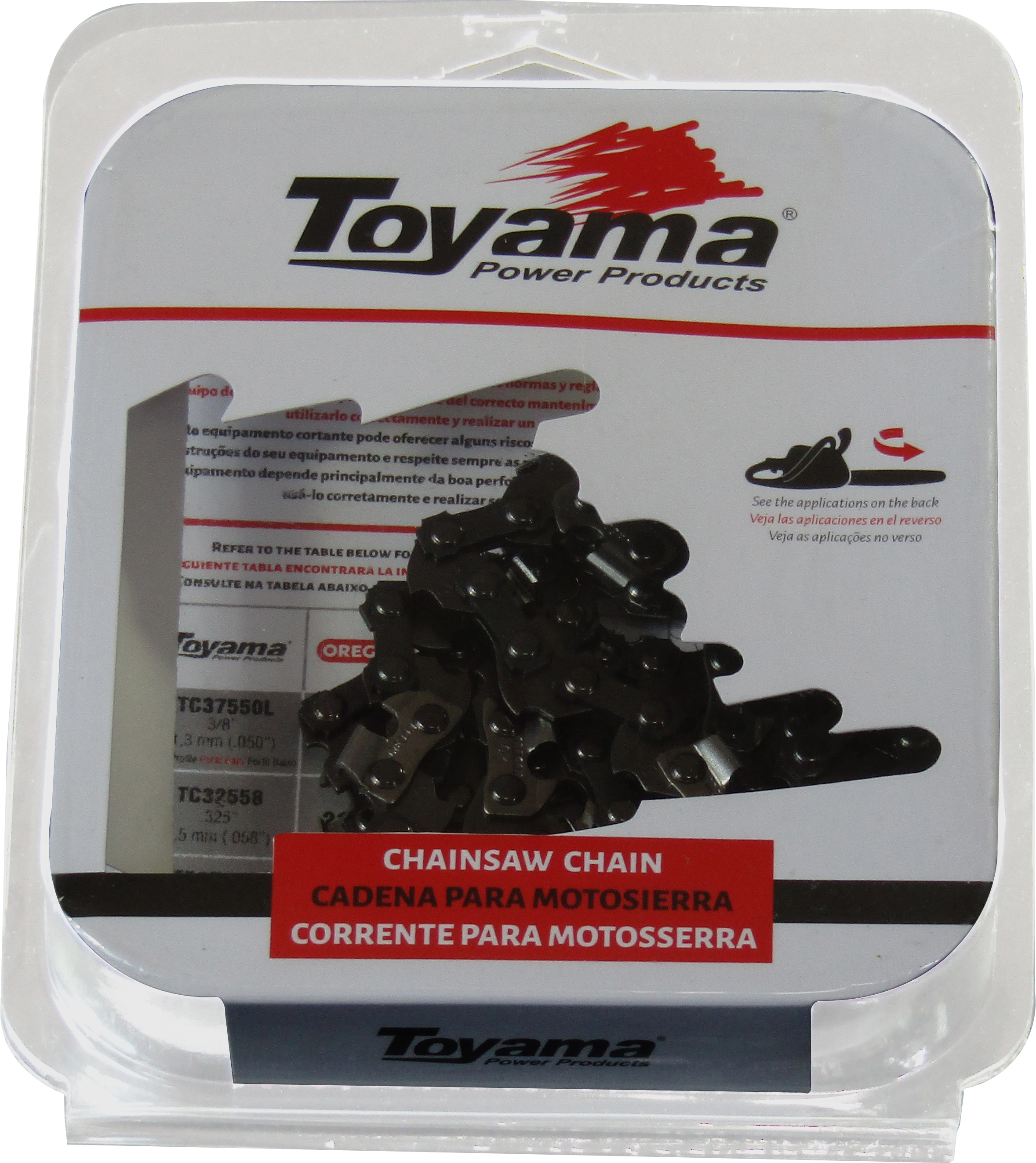 Corrente Tc37563-60Or Passo .3/8" Toyama