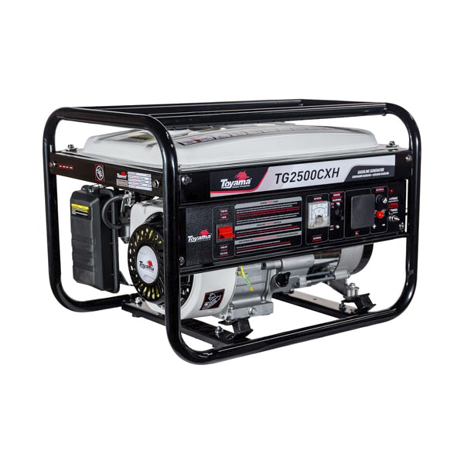 Gerador de Energia a Gasolina Aberto 2,2 Kva 220V com AVR TG2500CXH-220 Toyama