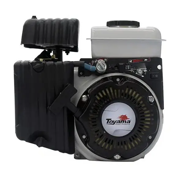 Motor Gasolina Toyama 3,5hp 96cc 4t Ohv Eixo 5/8   Multiuso Com Sensor De Óleo Te35h