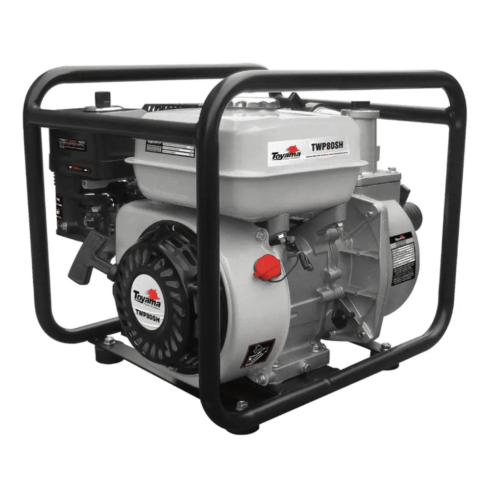 Motobomba Home Auto Escorvante 3" X 3" Motor 6.5hp Cinza