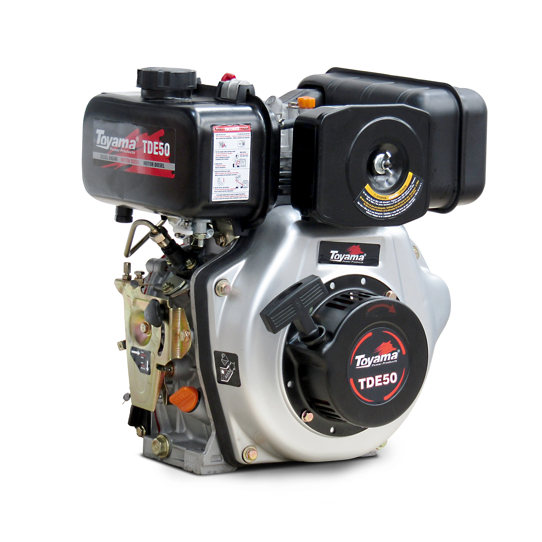 Motor Diesel TDE50 4.7HP