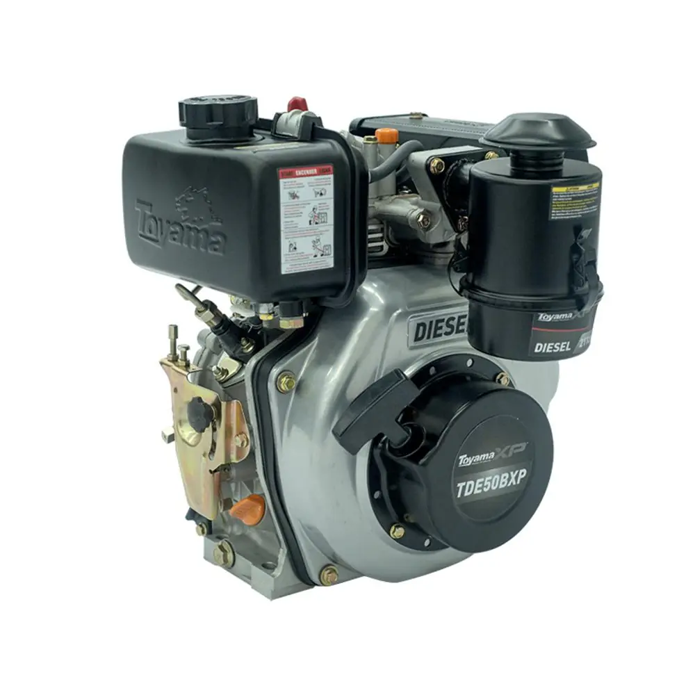 Motor Multiuso Diesel Tde50bxp 4.7hp 4t Toyama