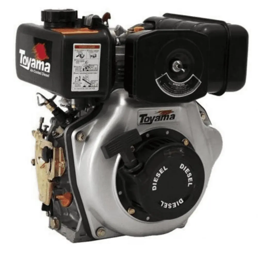 Motor Multiuso Diesel Tde50exp 4.7hp 4t Eixo 3/4" Toyama