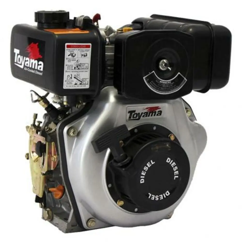 Motor Multiuso Tde70exp 6.7hp 4t Diesel Eixo 1" Partida Elétrica Toyama