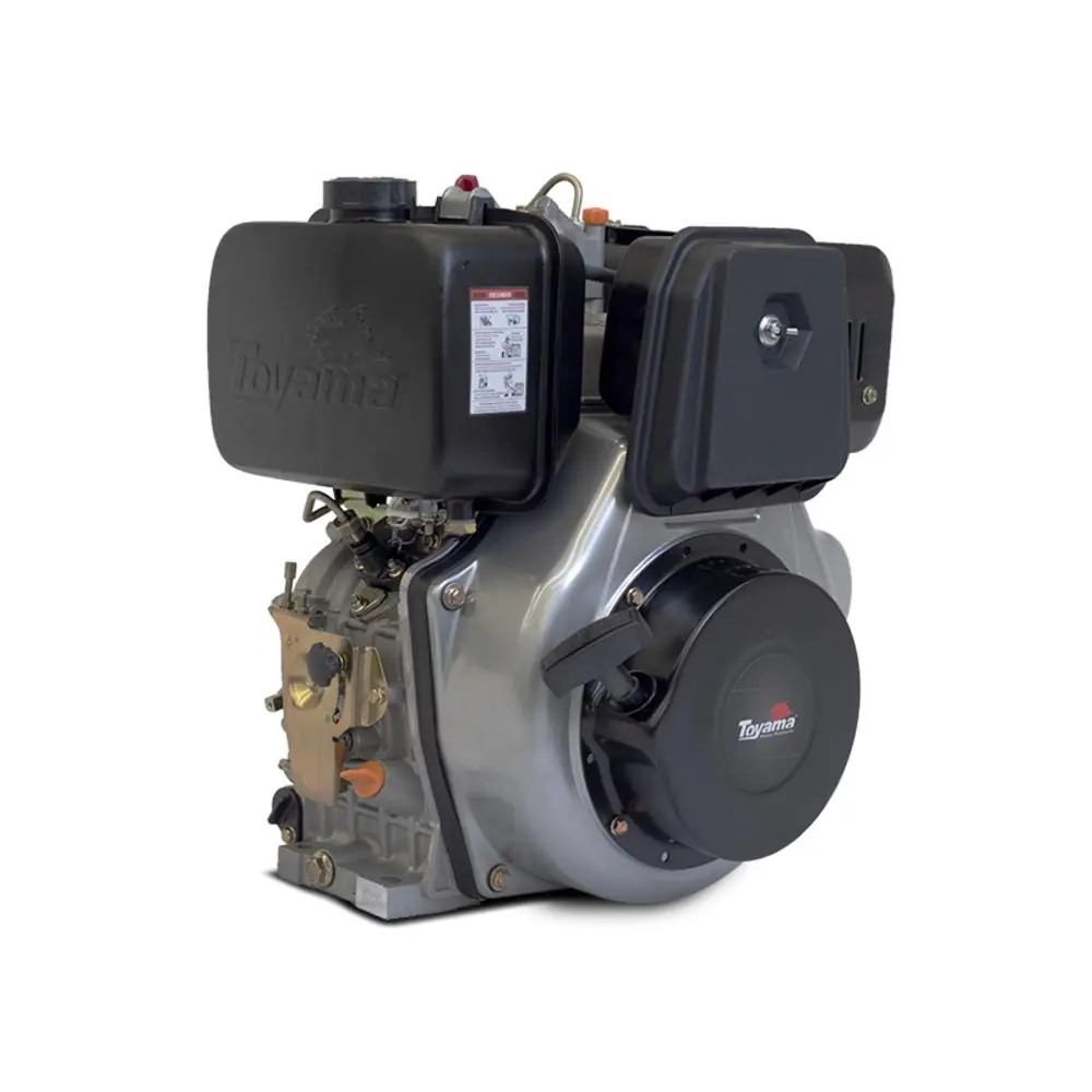 Motor Multiuso Diesel Tde130exp 13.0hp 4t Eixo 1" 12v Toyama
