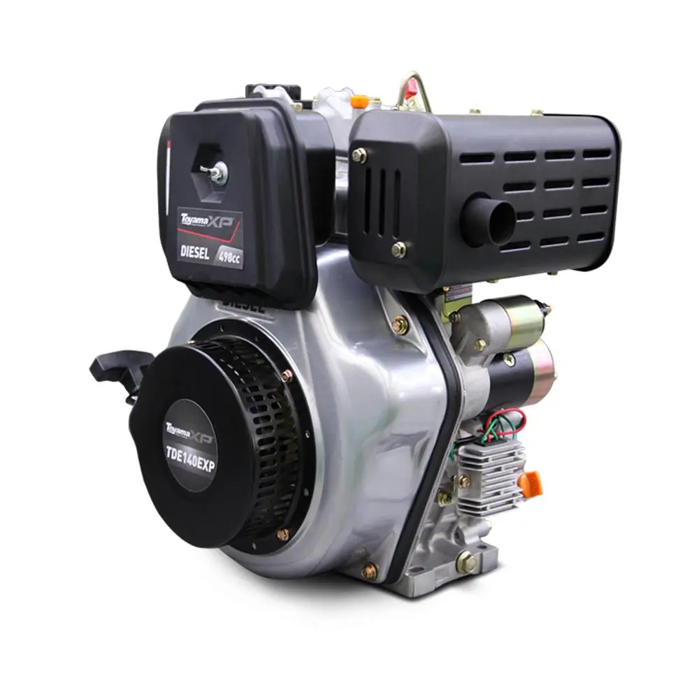 Motor Multiuso Diesel Tde140exp 13.5hp 4t Eixo 1" 12v Toyama