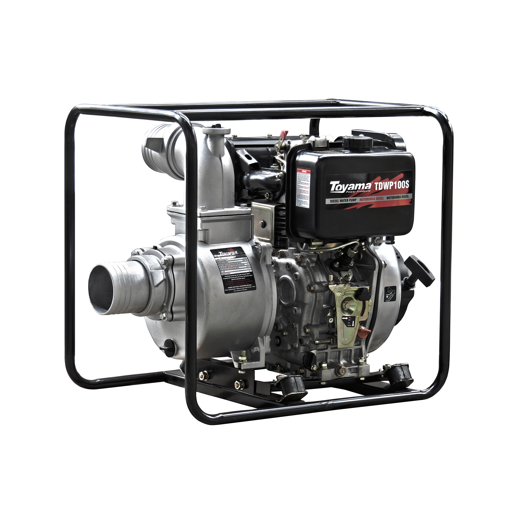 Motobomba Diesel Toyama TDWP100S