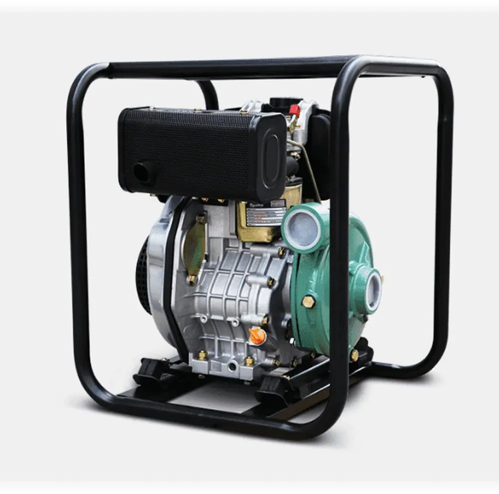 Motobomba A Diesel 2x2 Centrífuga 7.0hp Tdwp50cxp Toyama