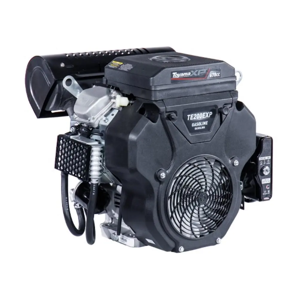 Motor Gasolina Toyama 20hp 4t 678cc P.elétrica Te200ekxp