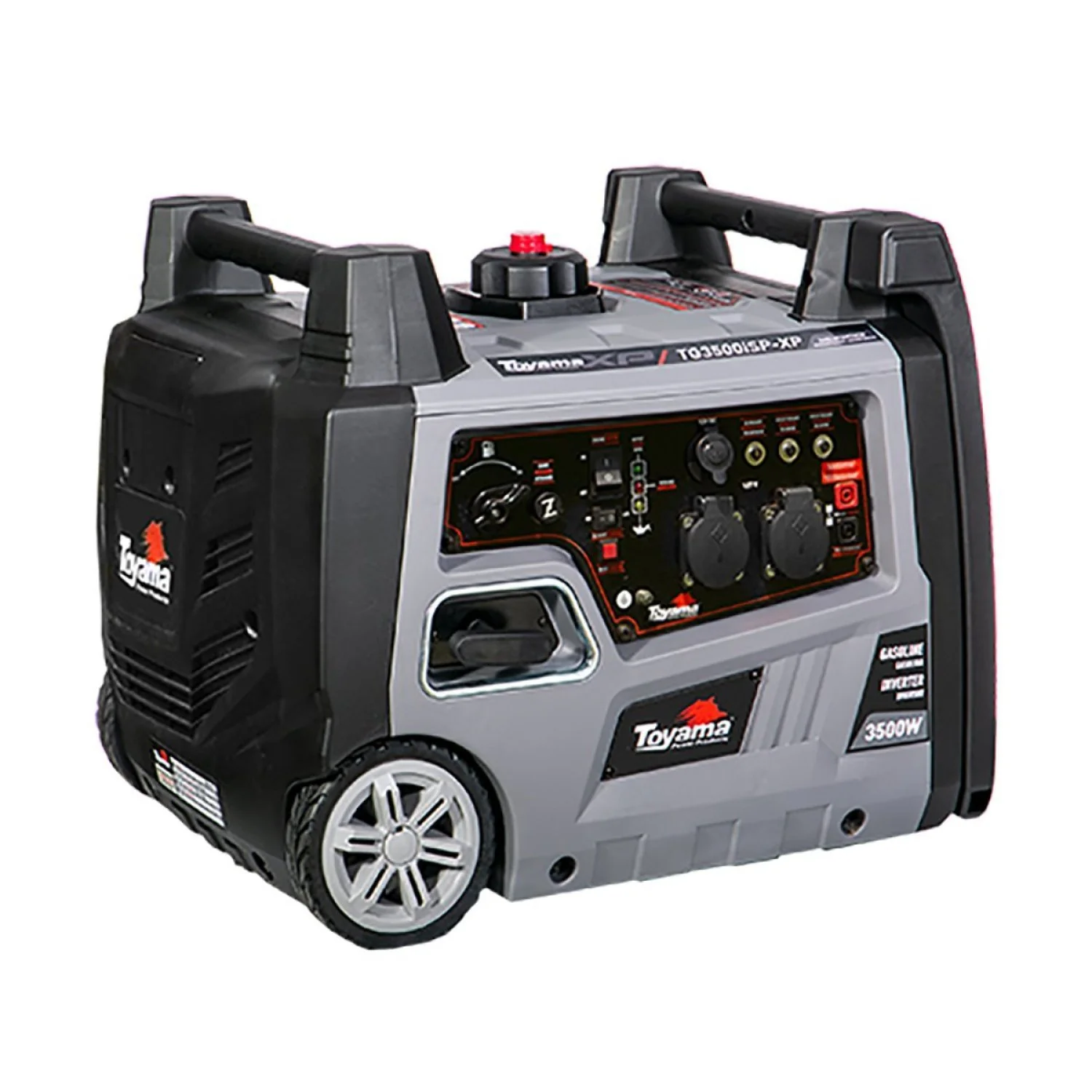 Gerador À Gasolina Digital Tg3500ispxp Monofásico 127v 60hz 3.5kw Partida Manual Cabinado Com Rodas