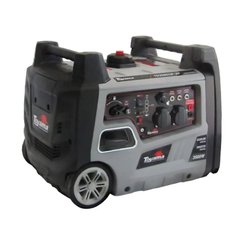 Gerador Gasolina Toyama Digital Silencioso 3,5kw 220v Motor 4t 12v P. Manual Tg3500ispxp-220
