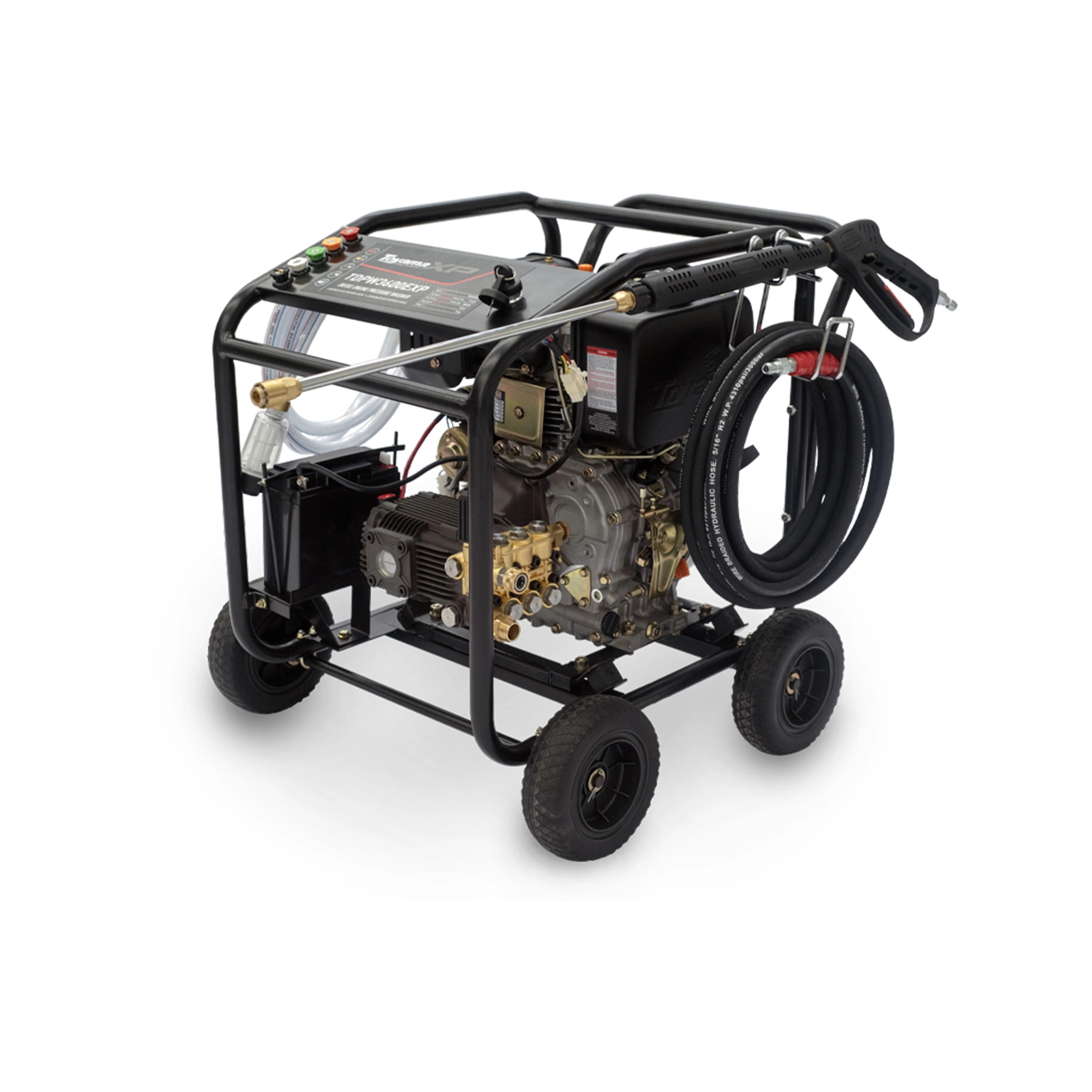 Lavadora de Alta Pressão HLD3600DE Diesel Toyama