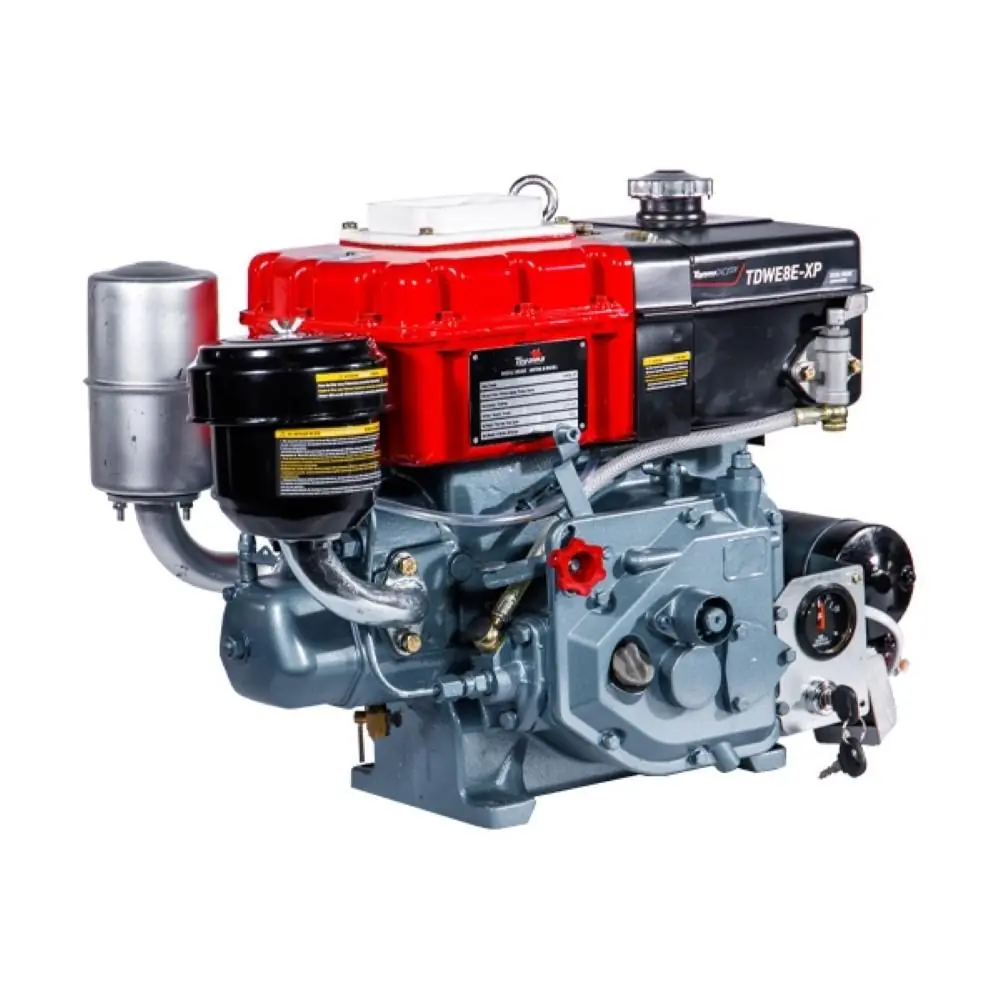Motor Diesel Toyama 402cc 7,7hp 2.600rpm P.elétrica Tdwe8exp