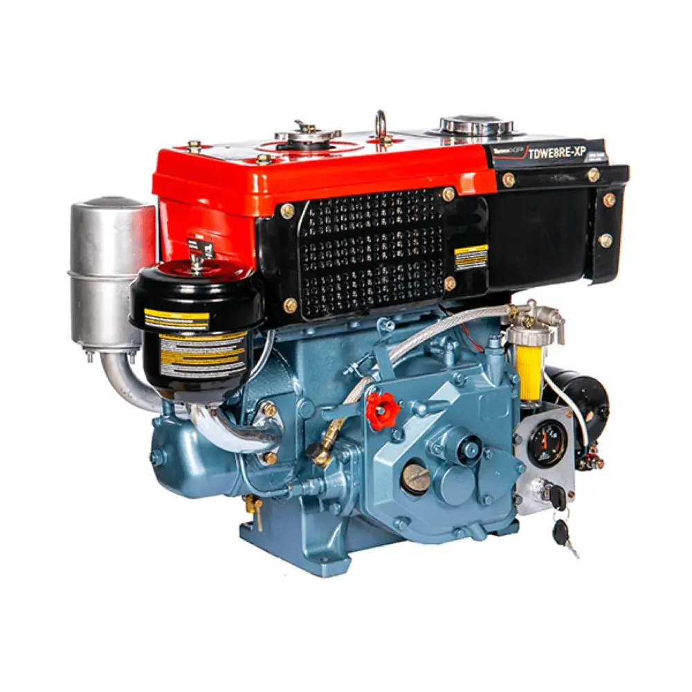 Motor Diesel Toyama 402cc 7,7hp 2600rpm P.elétrica Tdwe8rexp