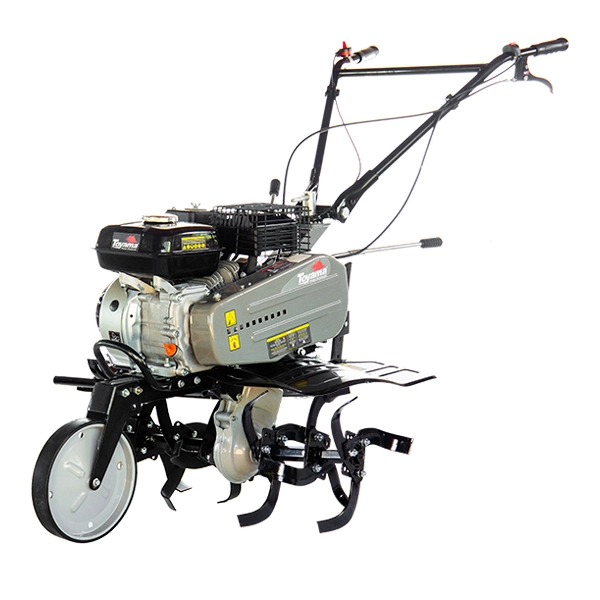 Motocultivador a Gasolina Toyama TT75R-XP com Rodas e Enxada