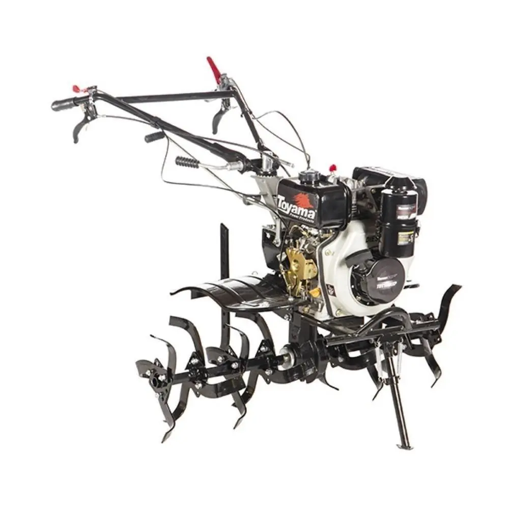 Motocutivador Diesel Toyama 5hp Guidão Rever 4t Tdt100r-xp