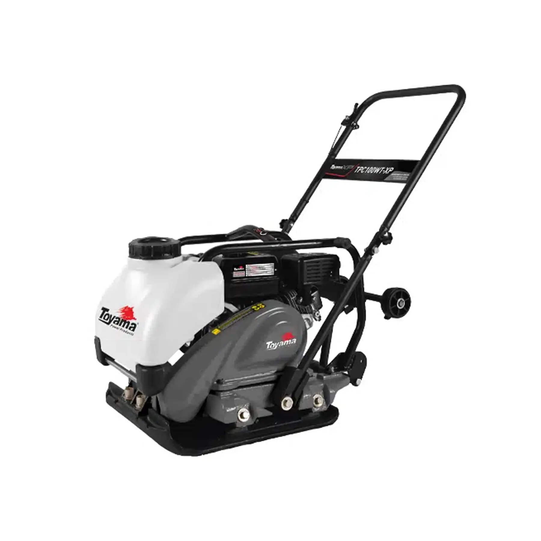 Placa Vibratória TPC100WT 4T Motor 6,5Hp 97Kg Toyama