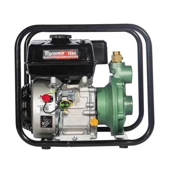 Motobomba Injetora 30 Metros 1.1/4 x3/4 Motor Gasolina Te65-xp Twp19ic-xp Toyama