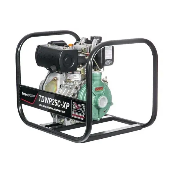 Motobomba Centrífuga Diesel 1.1/2  x1   Motor Tde50-xp Partida Manual Tdwp25cxp Toyama