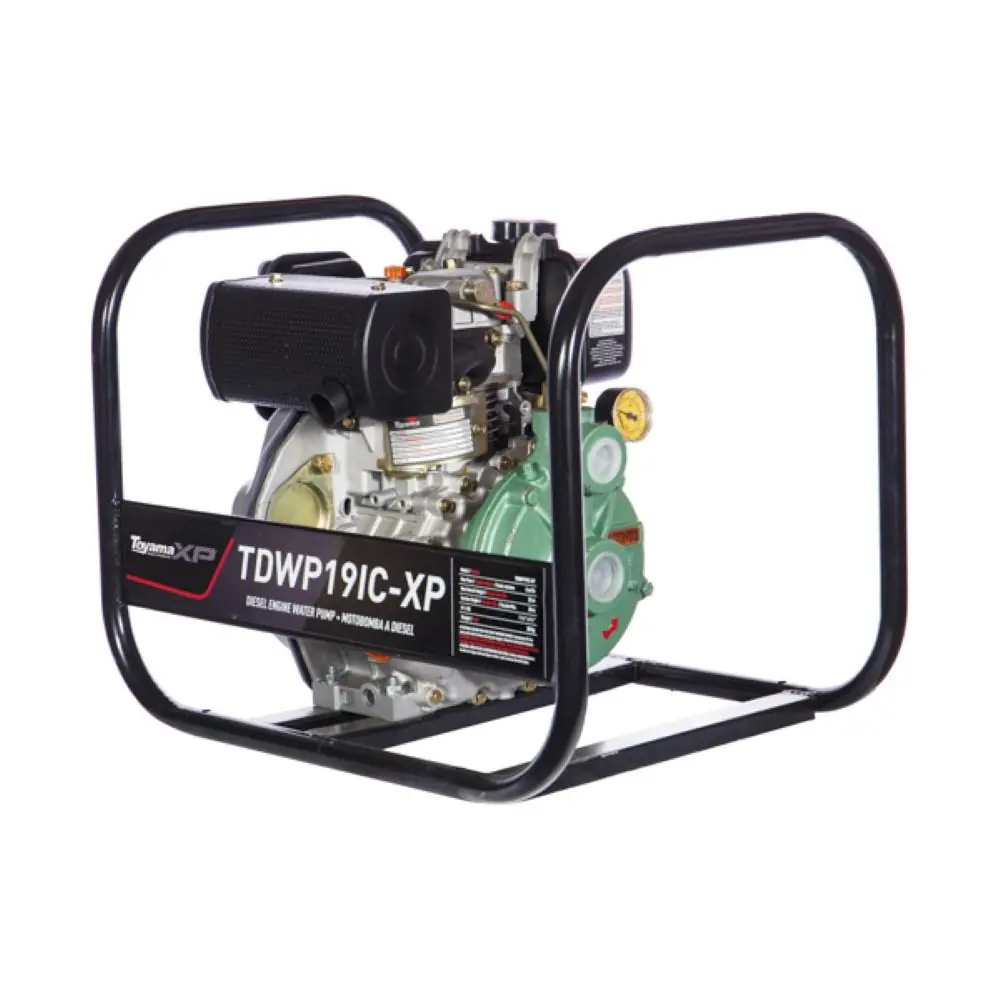 Motobomba Injetora 30 Metros 1.1/4 x3/4 Motor Tde50xp Tdwp19ic-xp Toyama