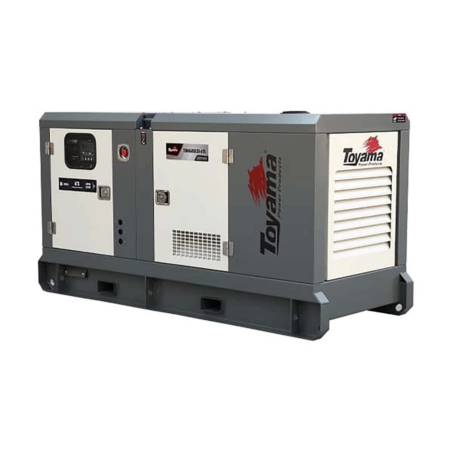 Gerador de Energia a Diesel Cabinado 66 Kva 220V com AVR TDMG60SE3D-ATS Toyama