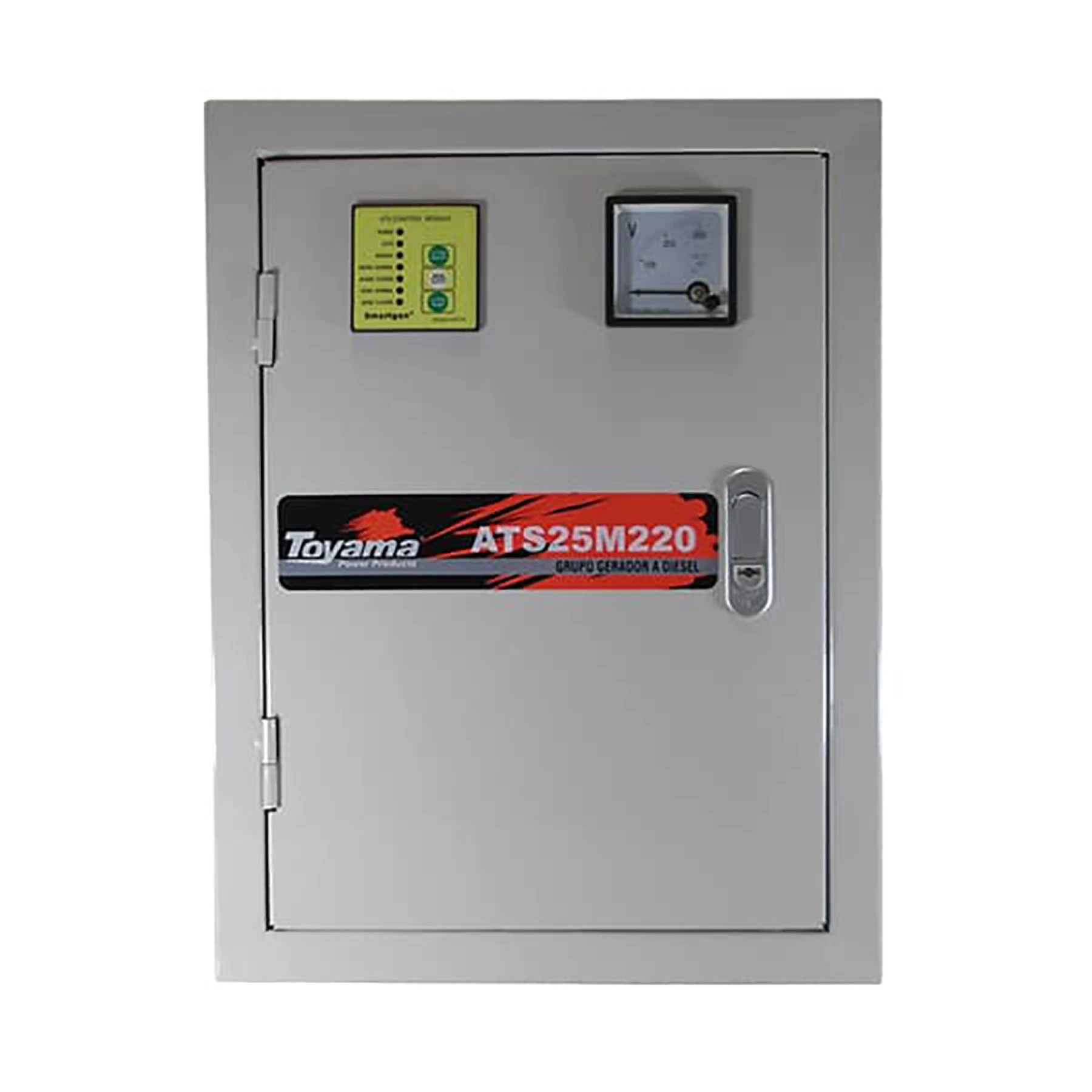 Painel ATS Portátil Trifásico 380V (220V) ATS25T380 - 380V Toyama