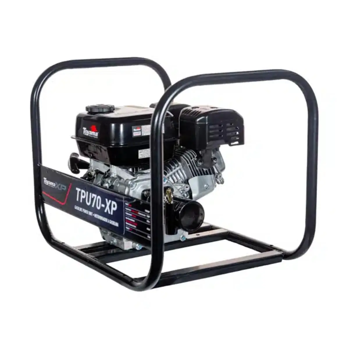 Unidade De Potência Motriz Gasolina 7,0 Hp 210cc 4t Ohv Partida Manual Tpu70-xp Toyama