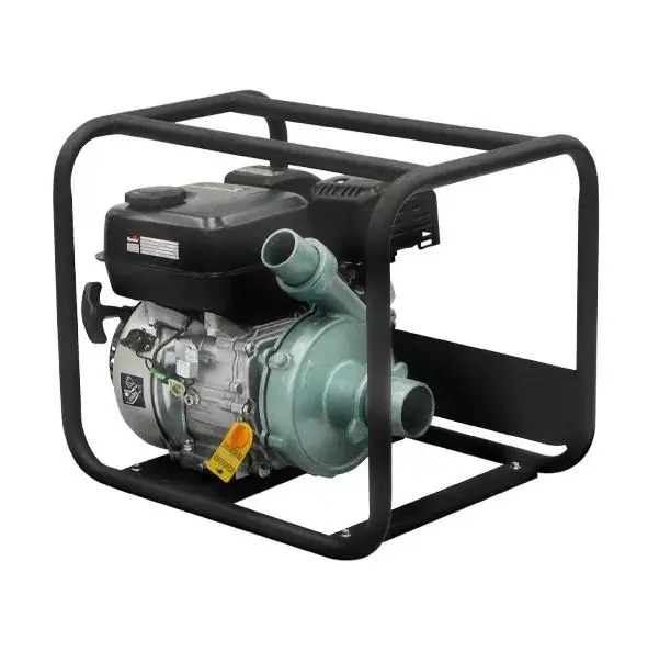 Motobomba Centrífuga Gasolina Ferro Fundido 2.1/2 x2 Motor Te70-xp 4t 212cc Twp50c-xp Toyama