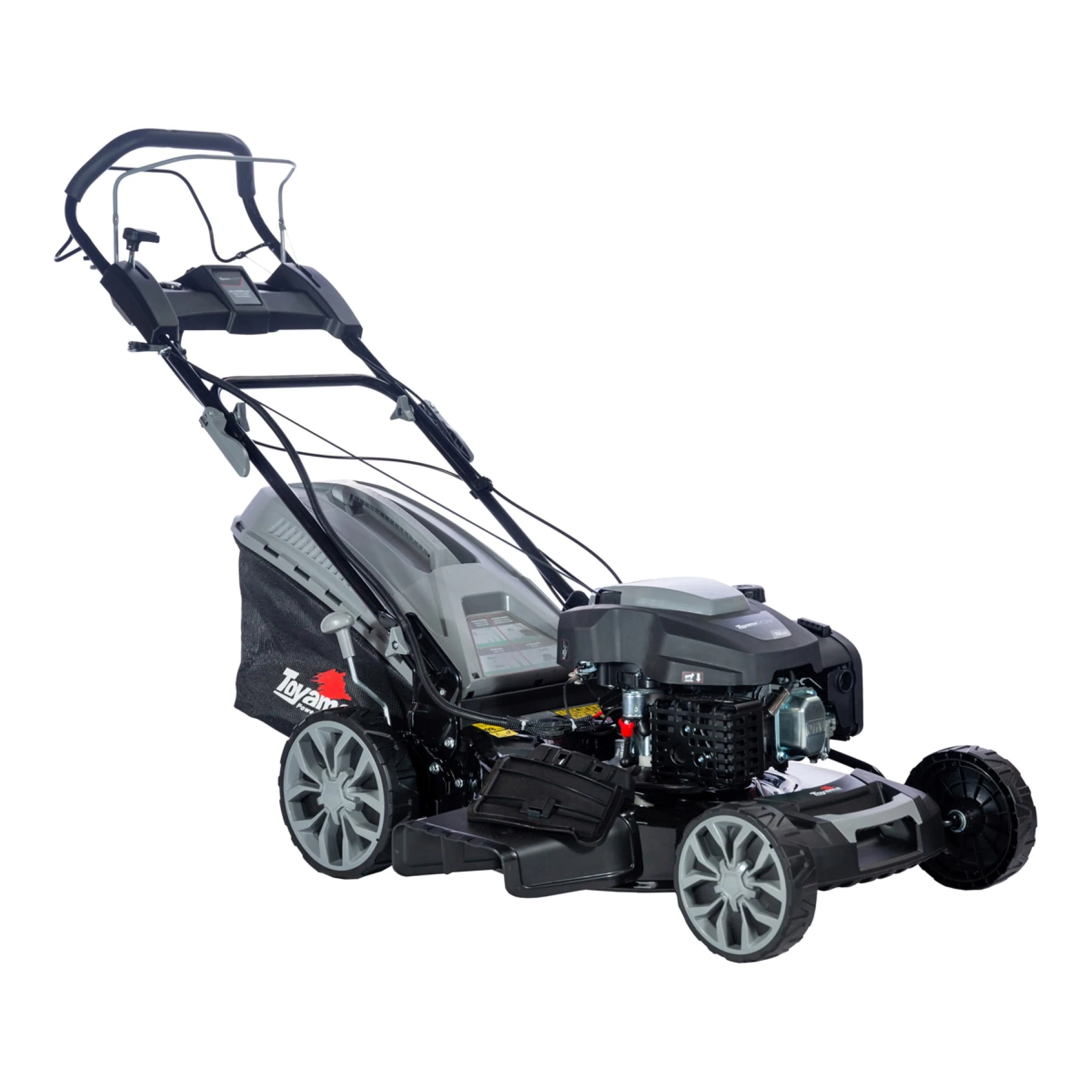 Cortador de Grama à Gasolina Toyama TLM560TRMSE-75XP com Recolhedor