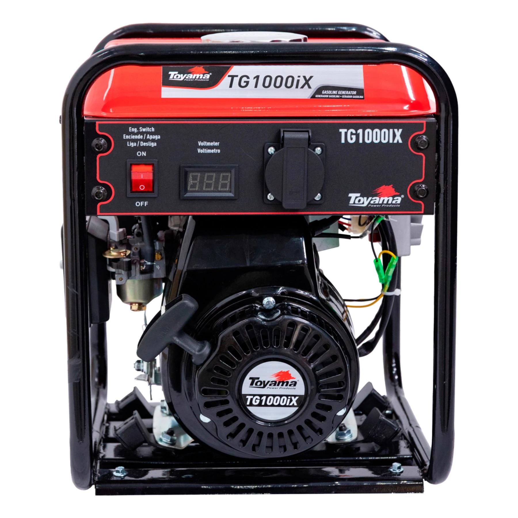 Gerador a Gasolina Aberto 0,8Kva 220V TG1000IX Toyama
