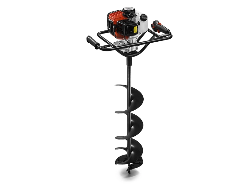 Perfurador de Solo a Gasolina Tekna EA52XS200 2,5Hp com Broca 80mm