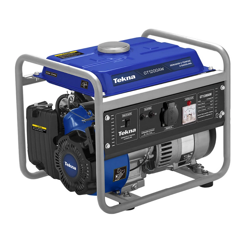 Gerador À Gasolina 1.100w 127v Monofásico Gt1200aw-110 Motor De 4 Tempos