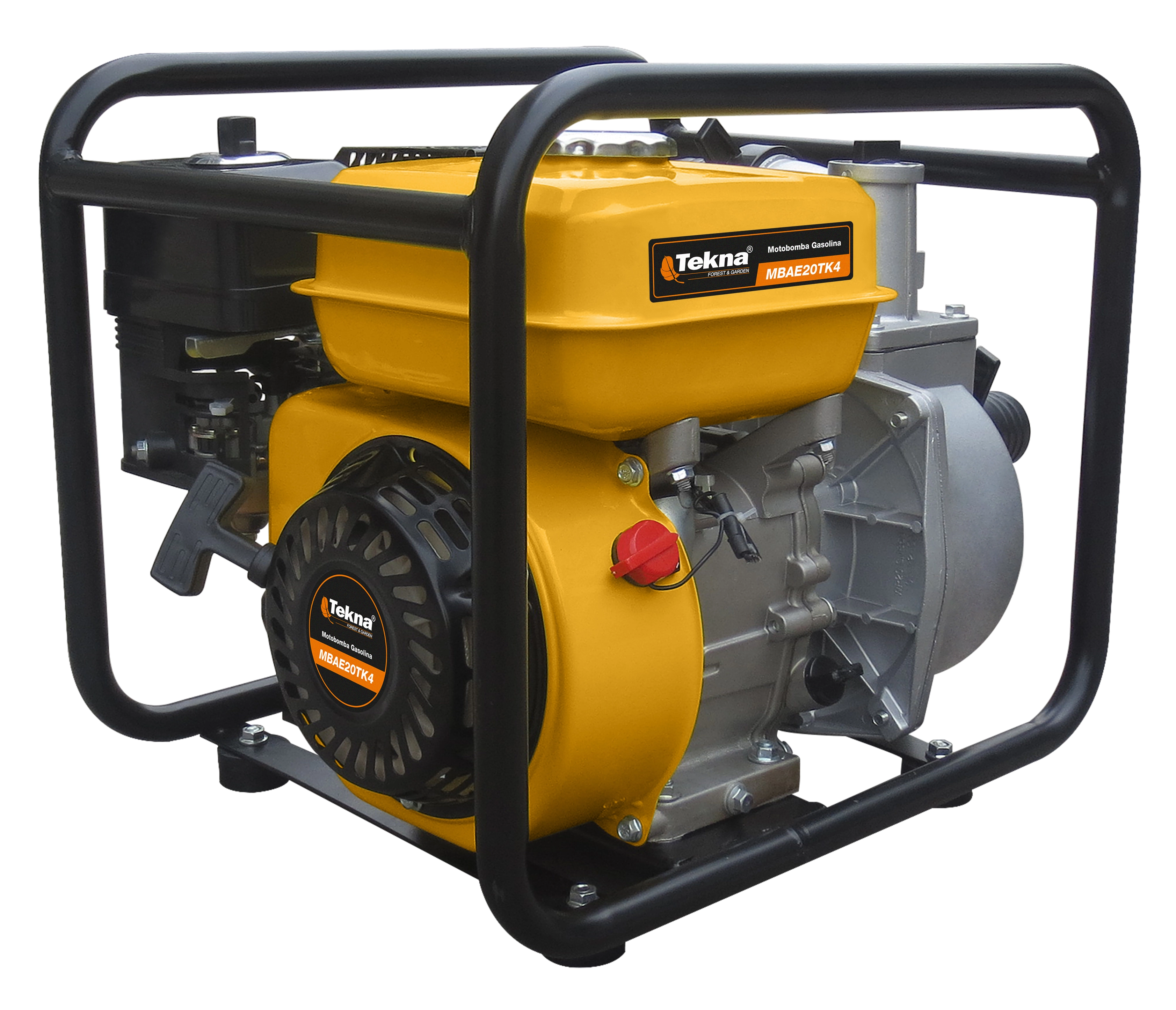 MOTOBOMBA AUTOESCORVANTE 2X2 A GASOLINA 4 TEMPOS 5,5HP 163CC COM VAZÃO DE 34m³/h