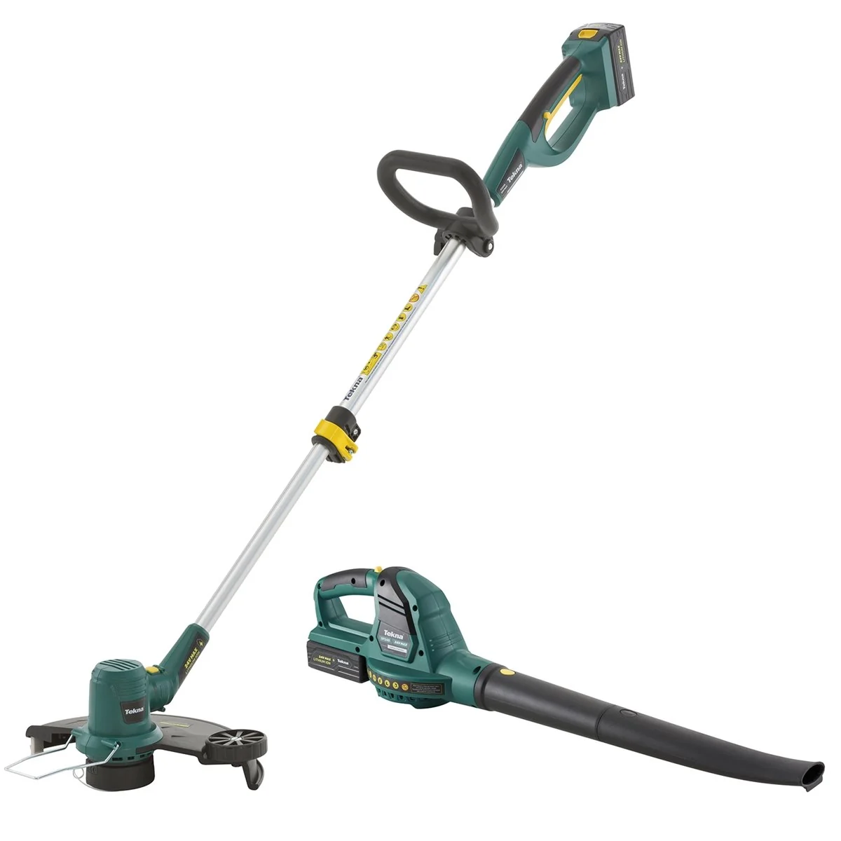 Aparador de Grama Tekna Bateria AGSP24B-2FC Bivolt