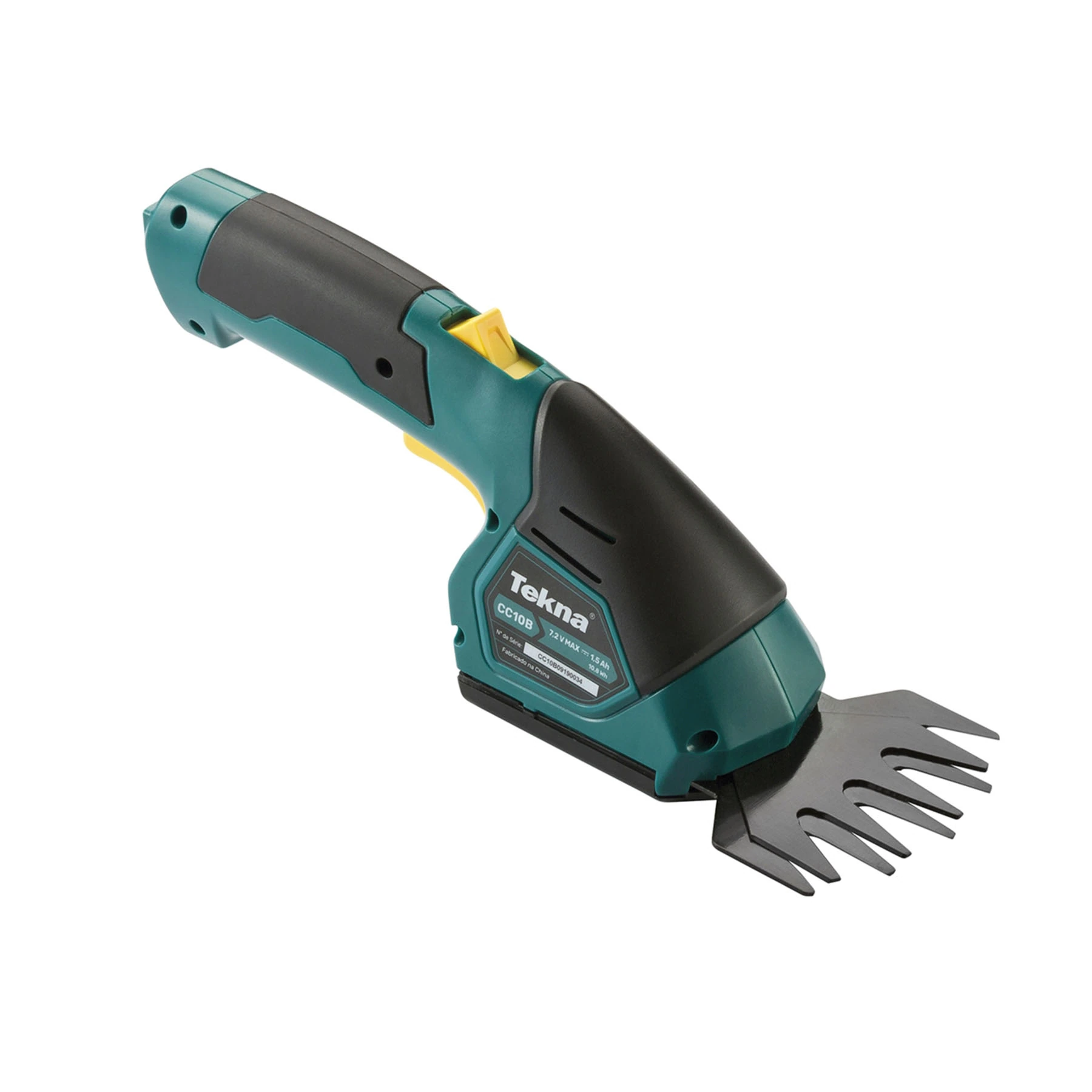 Aparador de Cerca Viva Bateria Tekna CC10B Bivolt