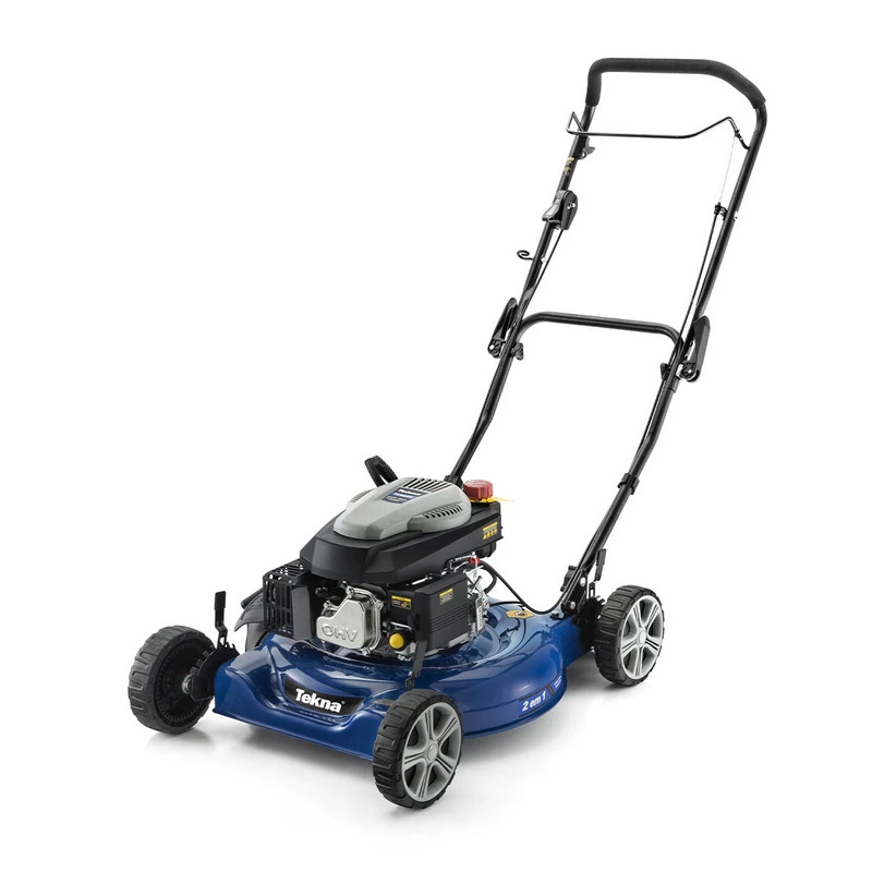 Cortador De Grama À Gasolina T500g50ln Motor De 4 Tempos 5hp E 5 Ajustes De Altura