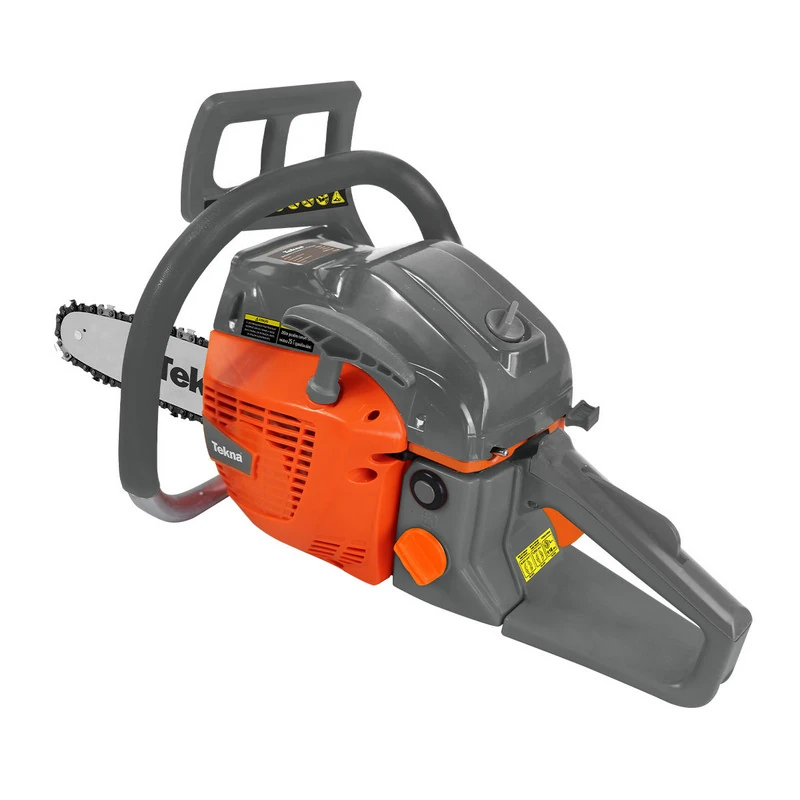 Motosserra À Gasolina Cs58p18 Linha Plus 3,2 Hp C/ Barra 18 E Corrente Tanque De 550 Ml