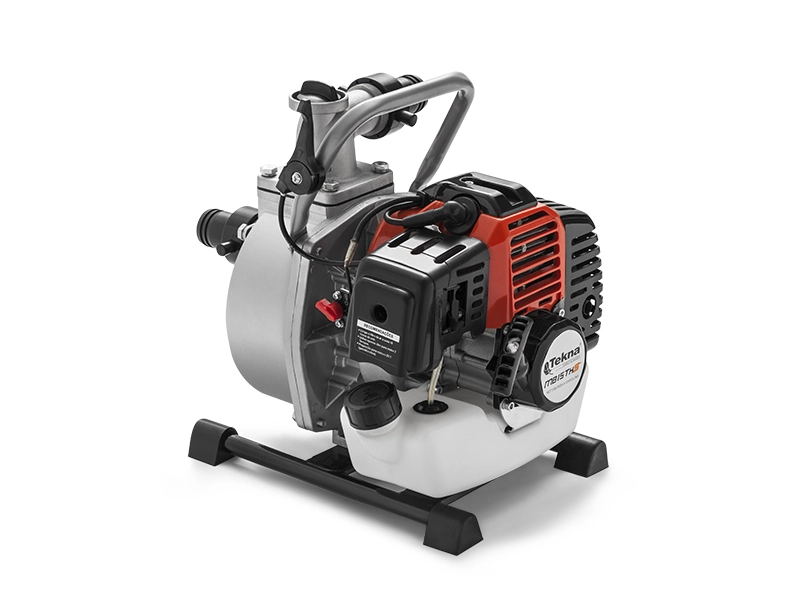 MOTOBOMBA AUTOESCORVANTE GASOLINA 2 TEMPOS 1,6HP 42,7CC COM VAZÃO DE 15m³/h