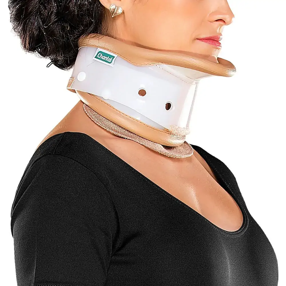 Colar Cervical Com Apoio Mentoniano Chantal - Tam P