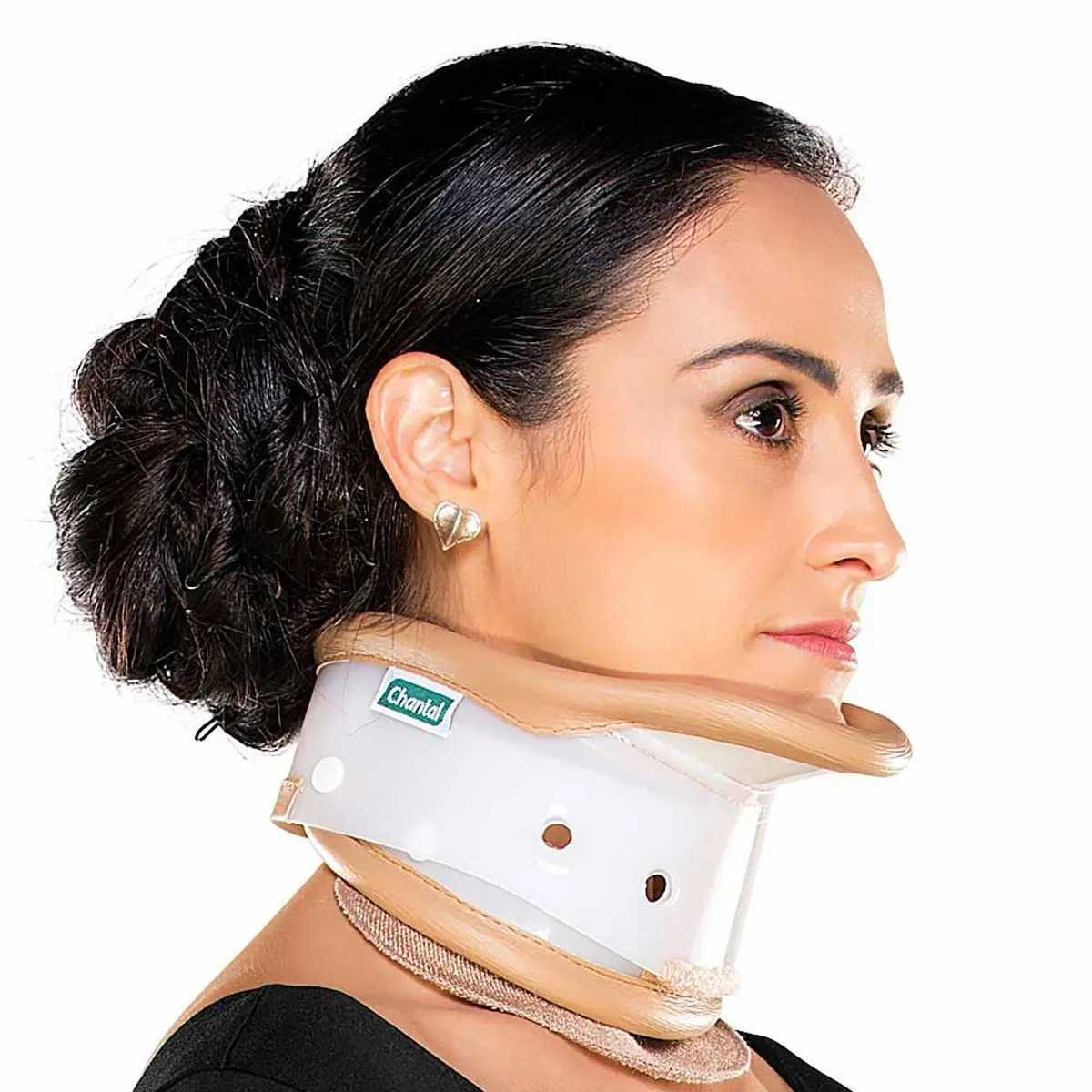 Colar Cervical C/ Apoio Mentoniano Chantal - Tam: GG