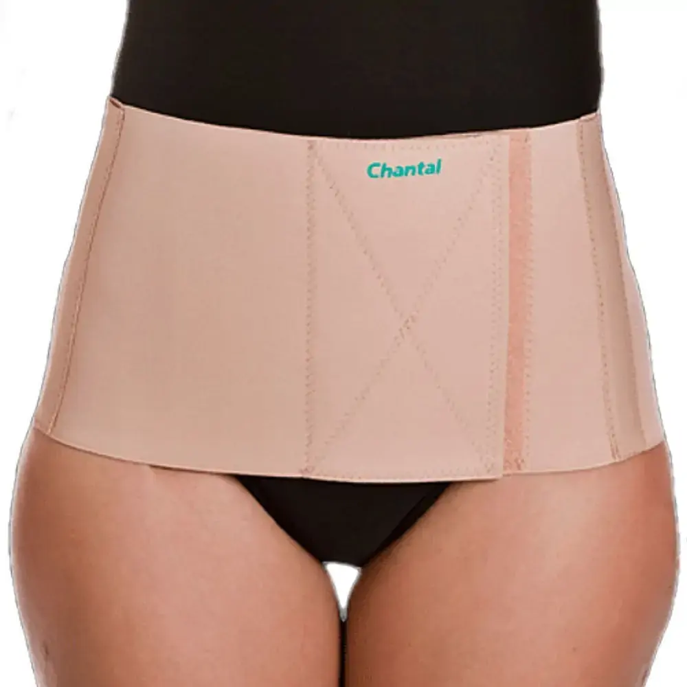 Faixa Abdominal Chantal - Sem Barbatana - 25 Cm - Tam G