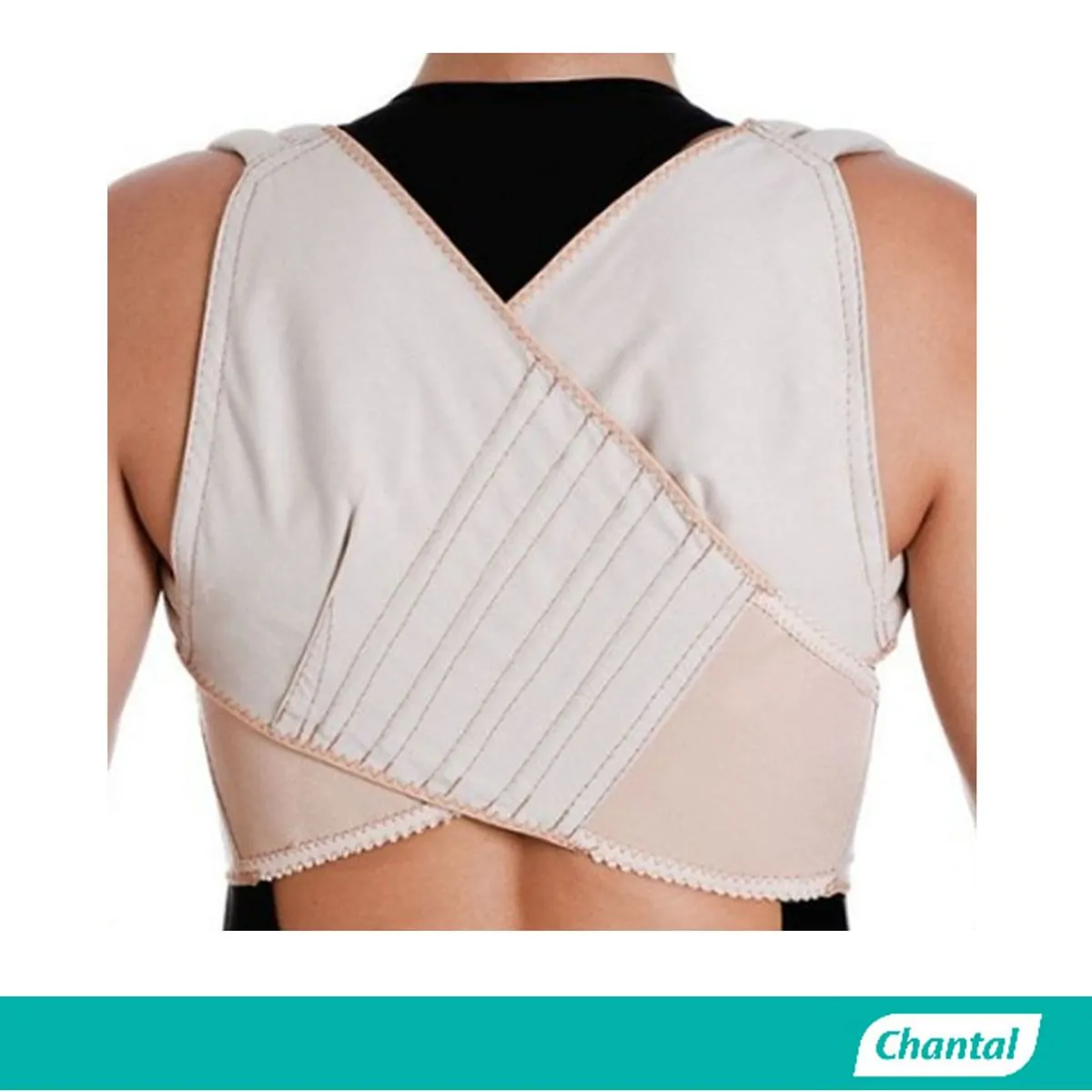 Espaldeira para Postura de Brim C334 Chantal - Espaldeira para postura G