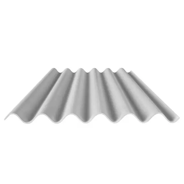 Telha Fibroc 1,83x1,10 6mm S/amianto 24,4kg Eternit