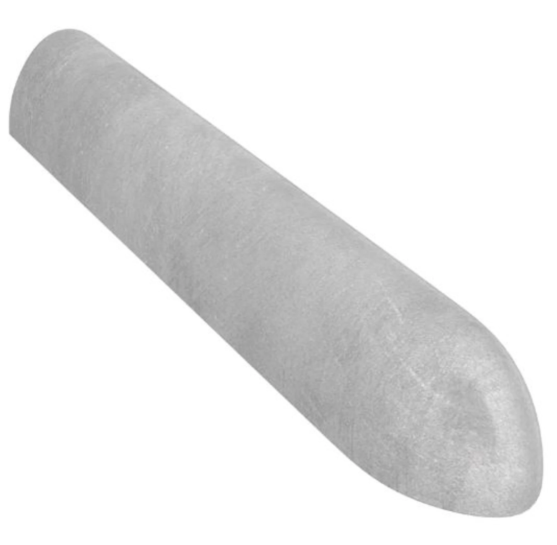 Espigão de Fibrocimento Universal 31x90cm 5mm Cinza Eternit